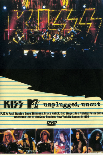 Poster de TV Kiss - Unplugged (1996)