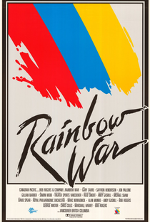 A Guerra do Arco Íris - Poster / Capa / Cartaz - Oficial 1