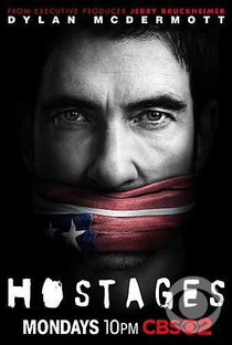 Hostages (1ª Temporada) - Poster / Capa / Cartaz - Oficial 2