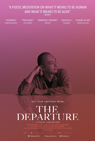 Poster 1 de Filme The Departure (2017)