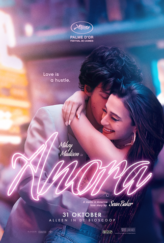 Poster 11 de Filme Anora (2024)