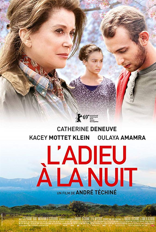 Poster 1 de Filme Adeus à Noite (2019)