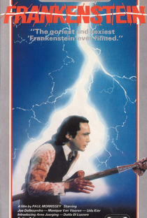 Carne para Frankenstein - Poster / Capa / Cartaz - Oficial 6