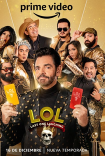 O Último a Rir México (7ª Temporada) - Poster / Capa / Cartaz - Oficial 1