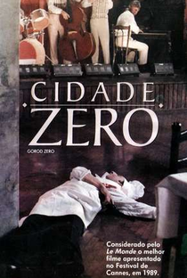 Cidade Zero - Poster / Capa / Cartaz - Oficial 2