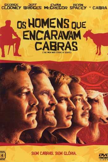  de Filme Os Homens Que Encaravam Cabras (2009)