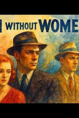 Poster 6 de Filme Homens Sem Mulheres (1930)
