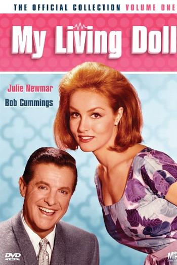 Poster de Série My Living Doll (1964)