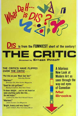 Poster 1 de Curta The Critic (1963)