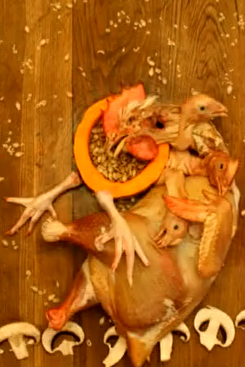 Poster de Curta Chickenlove (2009)