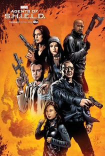 Agentes da S.H.I.E.L.D. (4ª Temporada) - Poster / Capa / Cartaz - Oficial 4