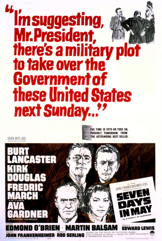 Poster 4 de Filme Sete Dias de Maio (1964)