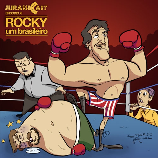 JurassiCast 11 - Rocky - Um Brasileiro