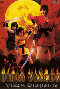 Ninja Vixens: Vixen Dropouts - Poster / Capa / Cartaz - Oficial 1