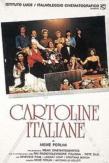 Poster de Filme Cartoline italiane (1987)