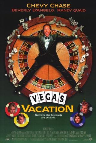 Poster 2 de Filme Férias Frustradas em Las Vegas (1997)