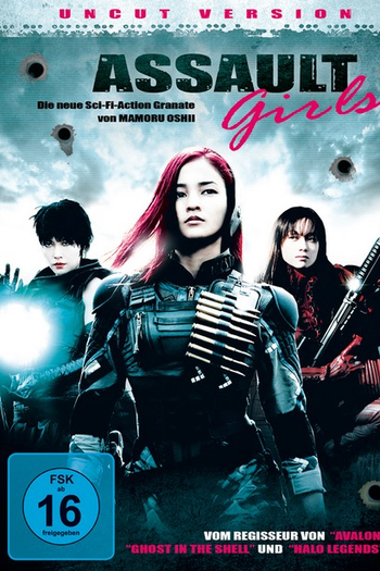  de Filme Assault Girls (2009)