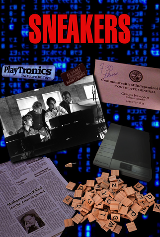 Poster 8 de Filme Quebra de Sigilo (1992)