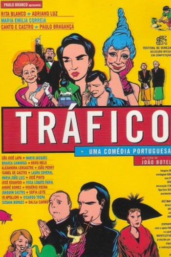 Poster de Filme Tráfico (1998)