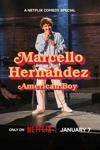 Poster de Filme Marcello Hernández: American Boy (2026)