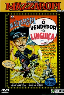 O Vendedor de Linguiça - Poster / Capa / Cartaz - Oficial 1