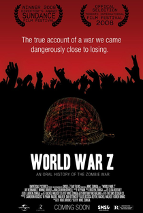 Guerra Mundial Z - Poster / Capa / Cartaz - Oficial 9
