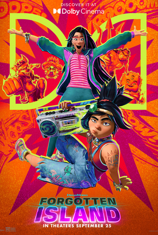 Poster 10 de Filme A Ilha Esquecida (2026)