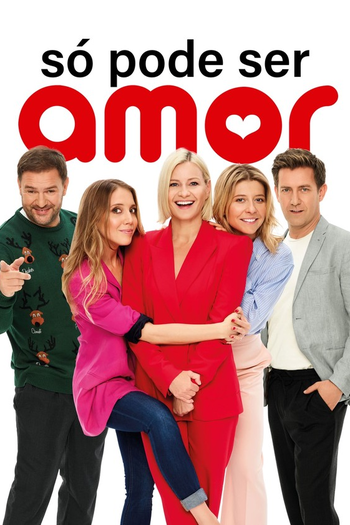 Poster de Filme Só pode ser amor (2021)