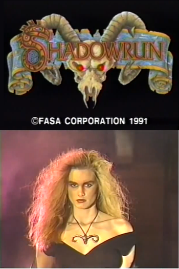  de Curta Shadowrun: A Night's Work (1990)