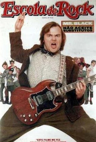 Poster 3 de Filme Escola de Rock (2003)