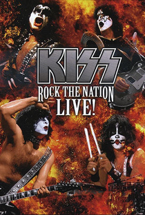 KISS Rock the Nation Live! - Poster / Capa / Cartaz - Oficial 1