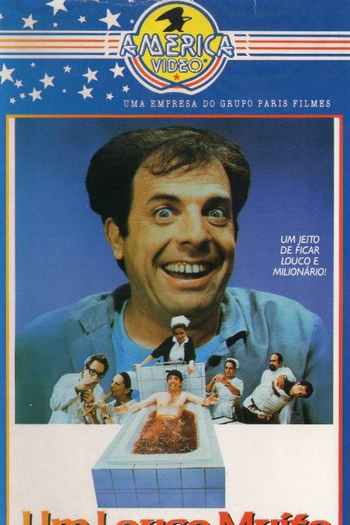 Poster de Filme Um Louco Muito Sortudo (1986)