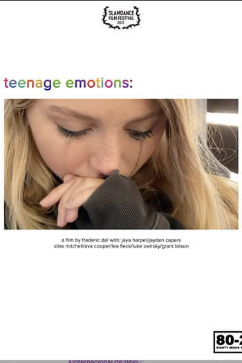 Poster de Filme Teenage Emotions (2021)