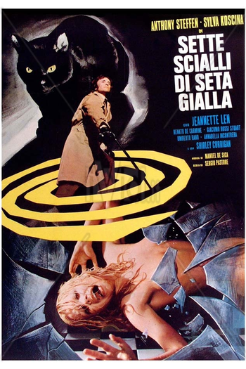  de Filme Os Crimes do Gato Preto (1972)