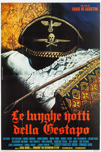  de Filme As Noites Rosa da Gestapo (1977)