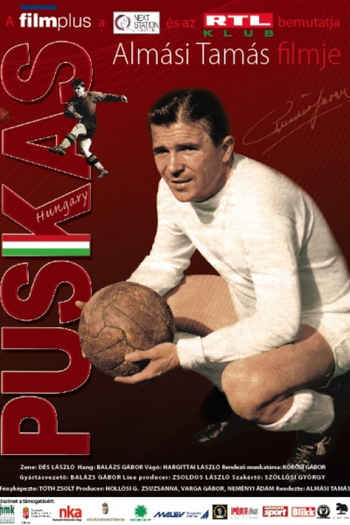 Poster de Filme Puskás Hungria (2009)