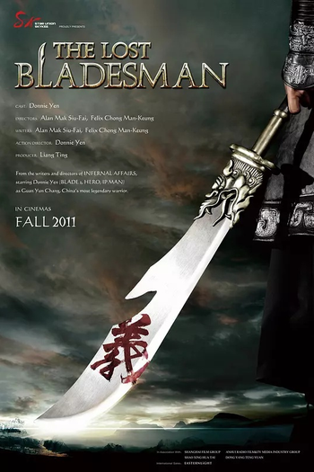  de Filme The Lost Bladesman (2011)
