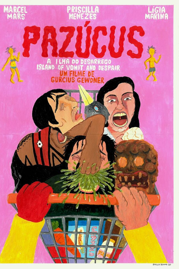  de Filme Pazucus: A Ilha do Desarrego (2017)