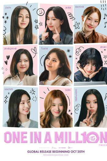  de Filme Twice: One in a Mill10n (2025)