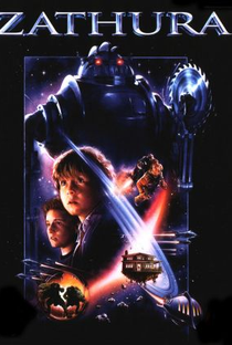 Zathura: Uma Aventura Espacial - Poster / Capa / Cartaz - Oficial 5