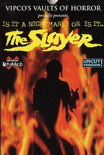 The Slayer: O Assassino - Poster / Capa / Cartaz - Oficial 4