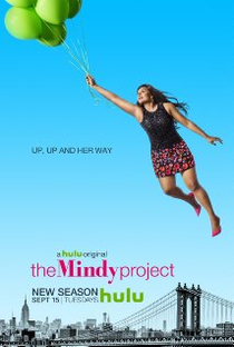 Projeto Mindy (4ª Temporada) - Poster / Capa / Cartaz - Oficial 1