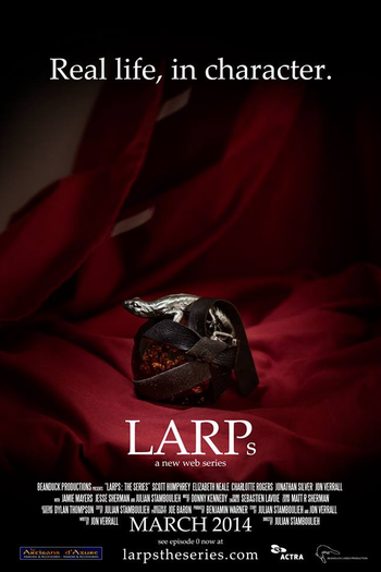 Poster de Série LARPs: The Series (2014)