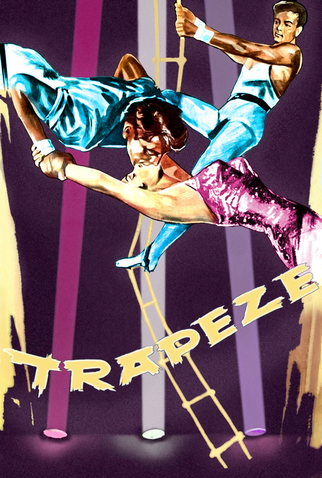 Poster 6 de Filme Trapézio (1956)