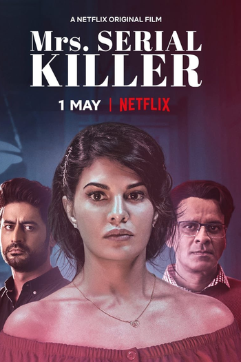 Poster de Filme A Serial Killer (2020)