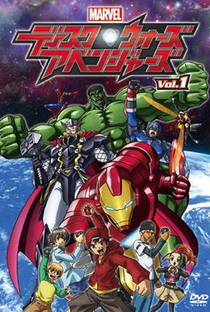Marvel Disk Wars: The Avengers - Poster / Capa / Cartaz - Oficial 1