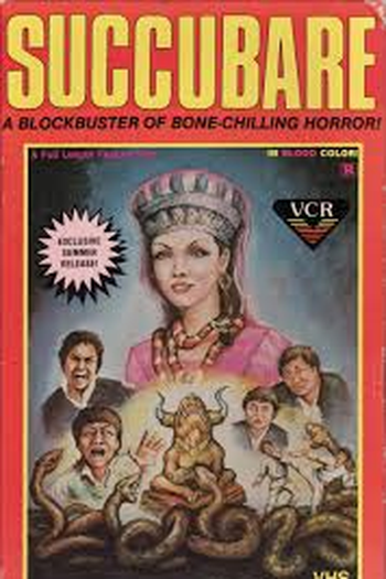 Poster de Filme Succubare (1981)