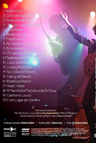 Poster 2 de TV Six Colours Frenesi (2014)