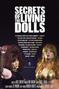 Secrets of The Living Dolls - Poster / Capa / Cartaz - Oficial 3