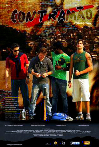 Poster 1 de Filme Contramão (2011)